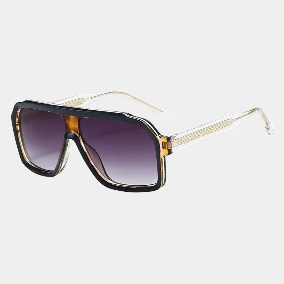 Sonnenbrille Sylt Pflaume