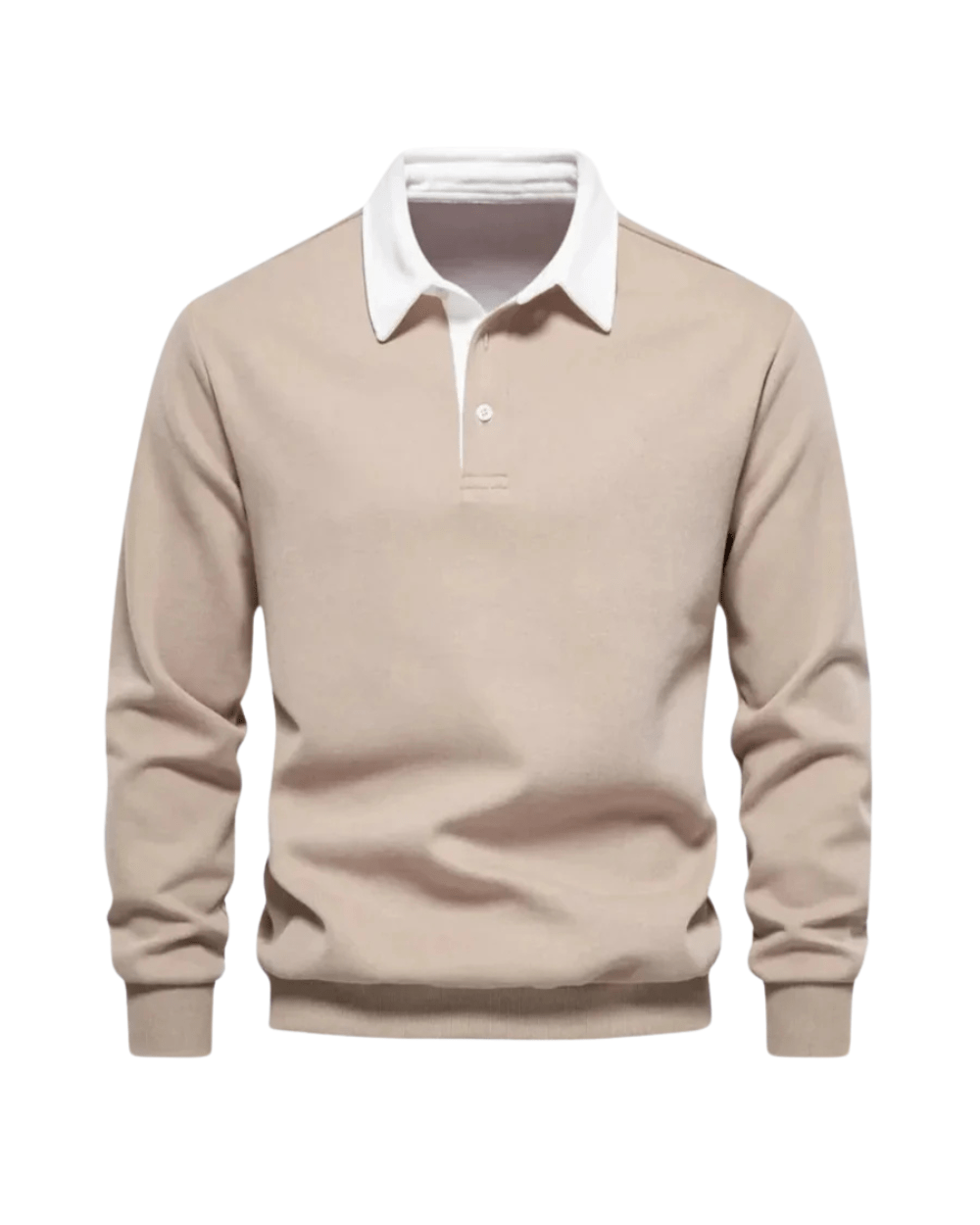 Polo-Strickpullover