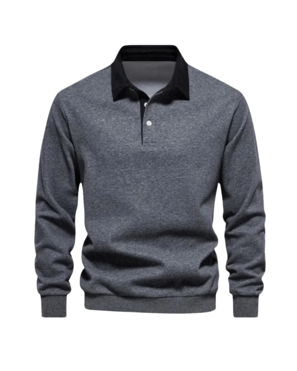 Polo-Strickpullover