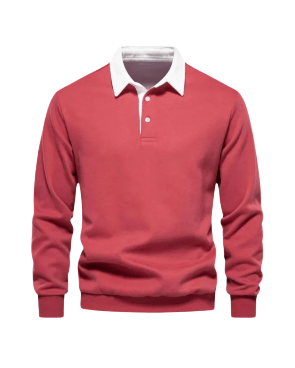 Polo-Strickpullover