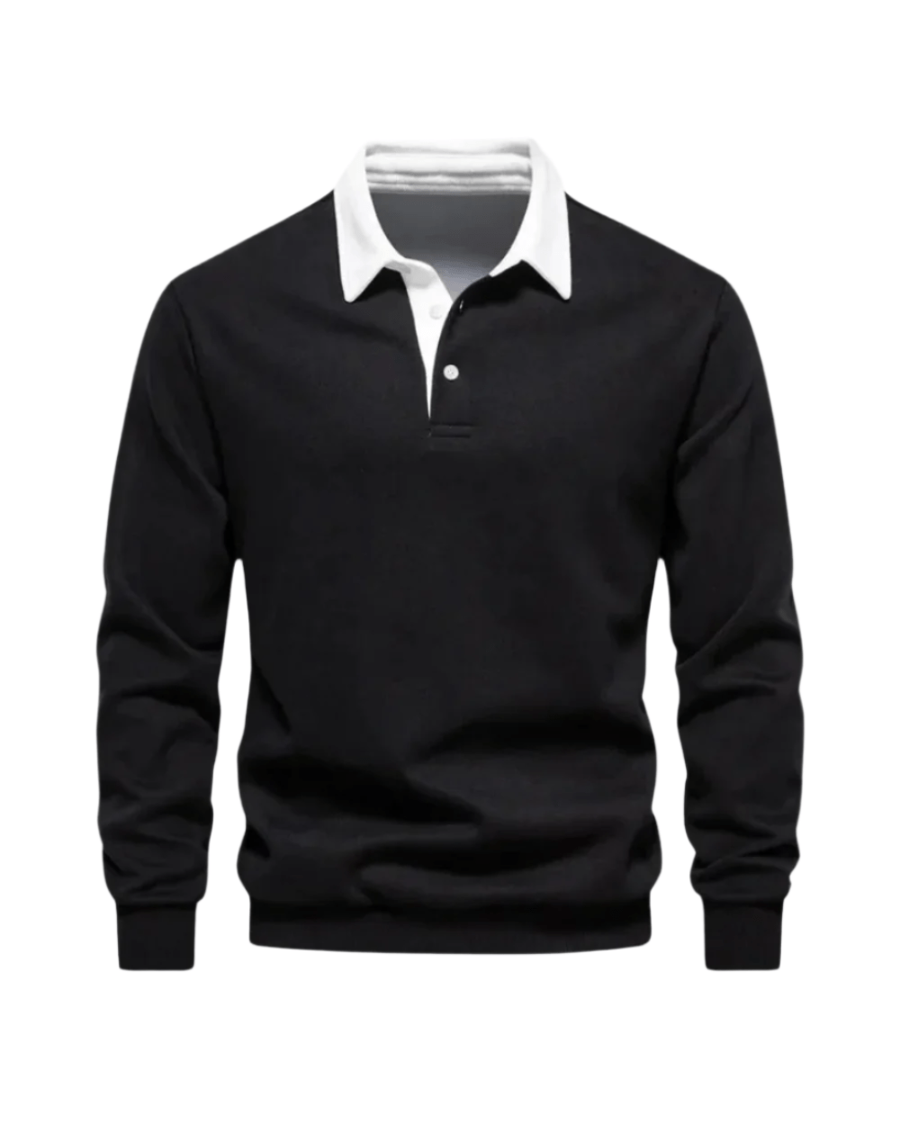 Polo-Strickpullover