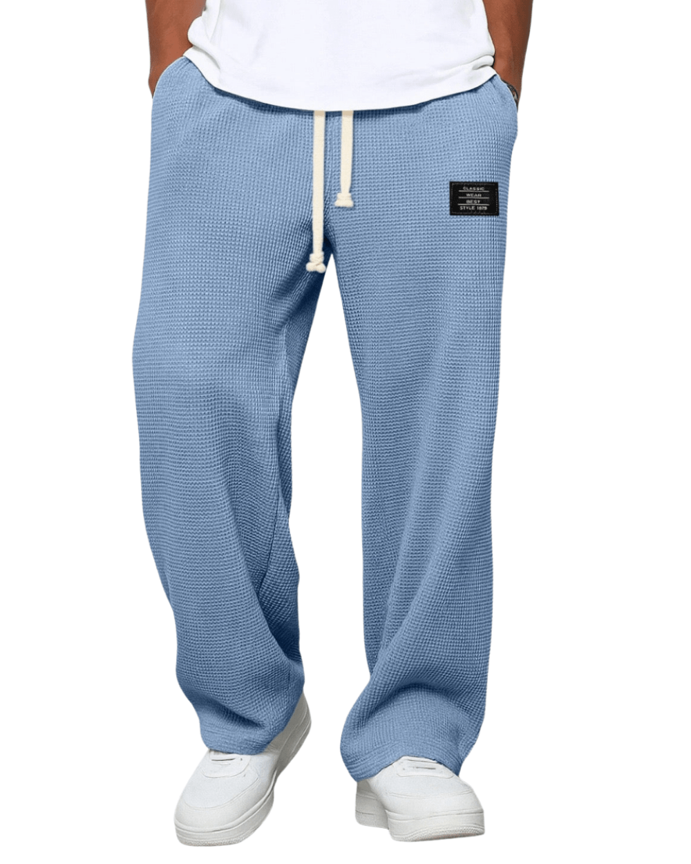 Lässige Stoffhose