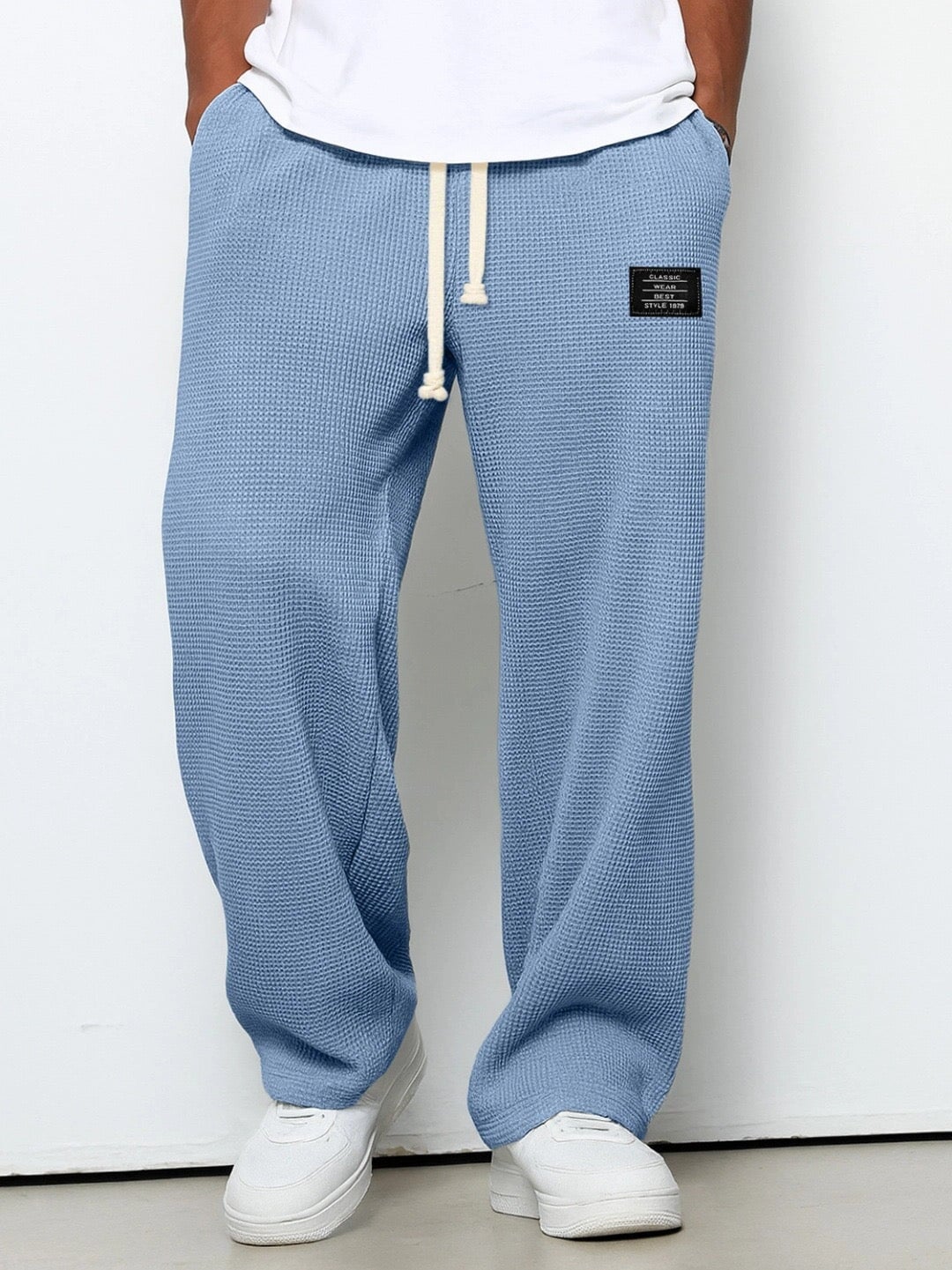Lässige Stoffhose