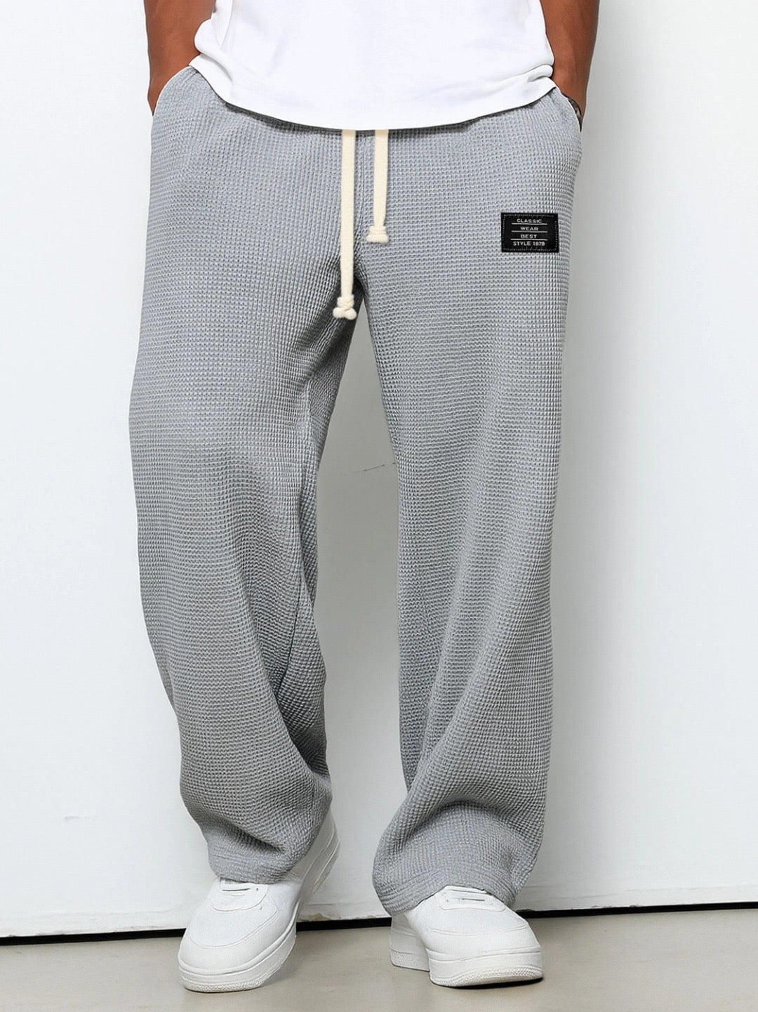 Lässige Stoffhose