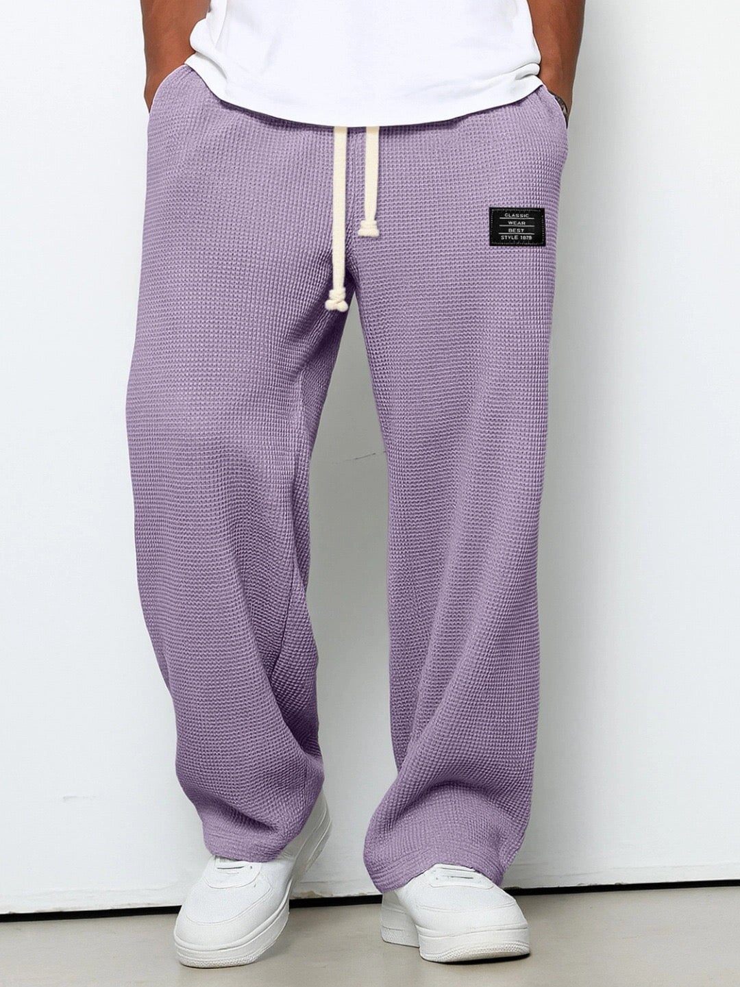 Lässige Stoffhose