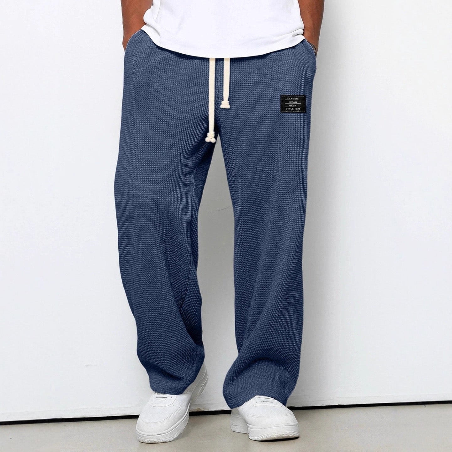 Lässige Stoffhose