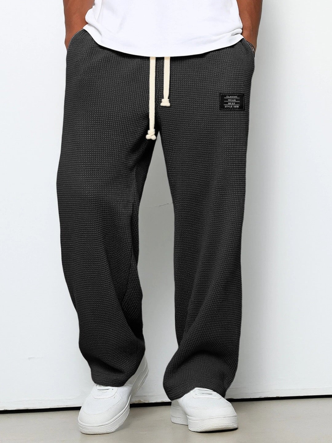 Lässige Stoffhose