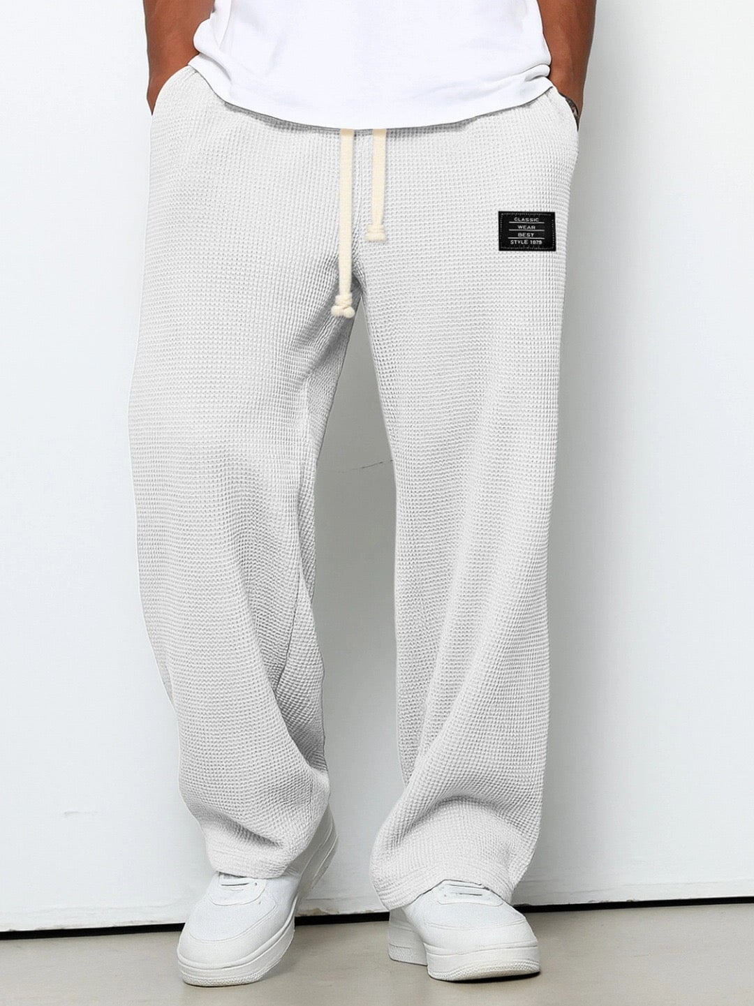 Lässige Stoffhose