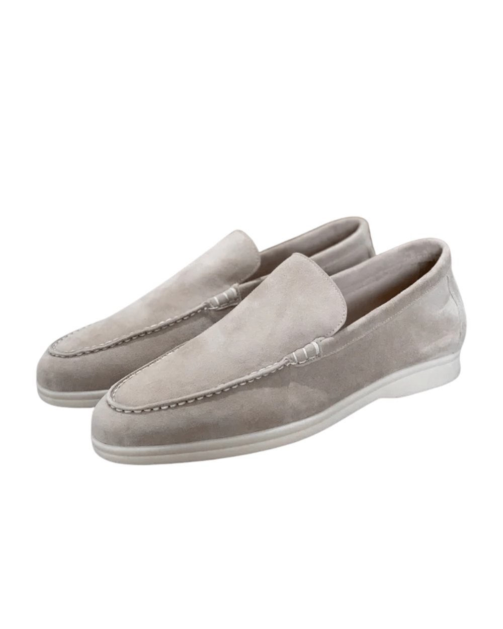 Schicke Veloursleder-Loafer