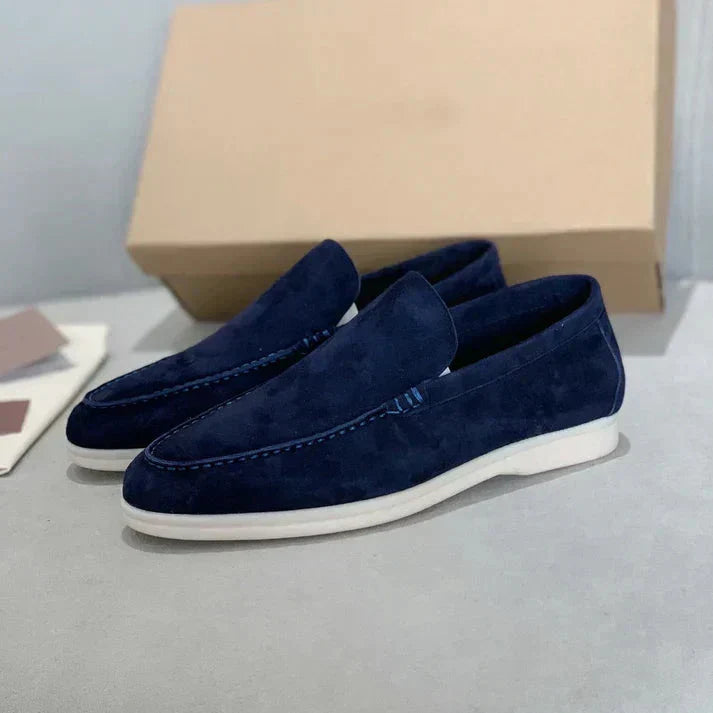 Schicke Veloursleder-Loafer
