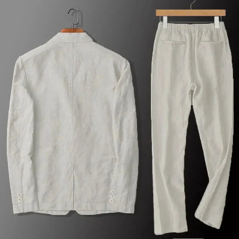 Feines Leinen-Set