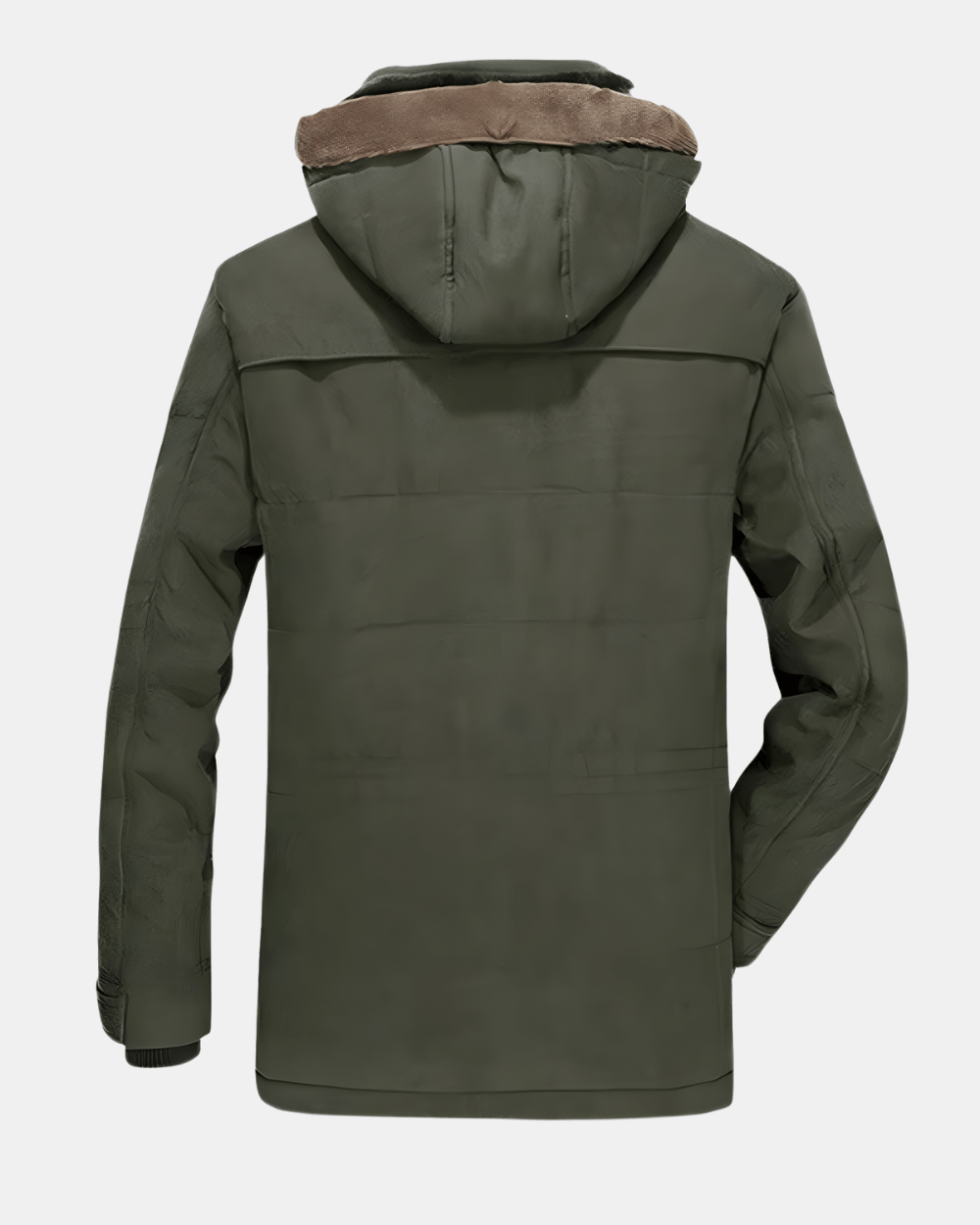 Gefütterte Steppjacke