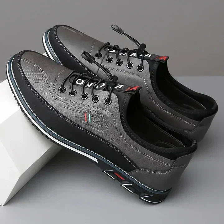 Legere Lederschuhe