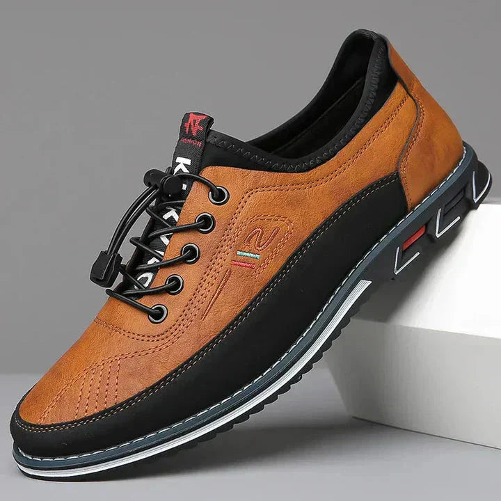 Legere Lederschuhe
