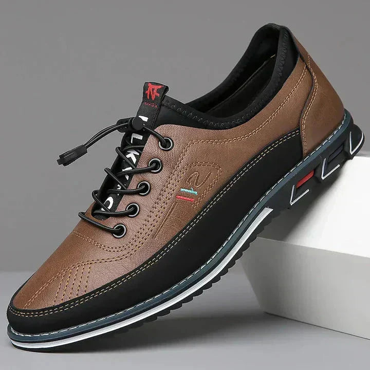 Legere Lederschuhe