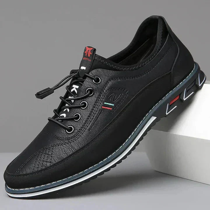 Legere Lederschuhe