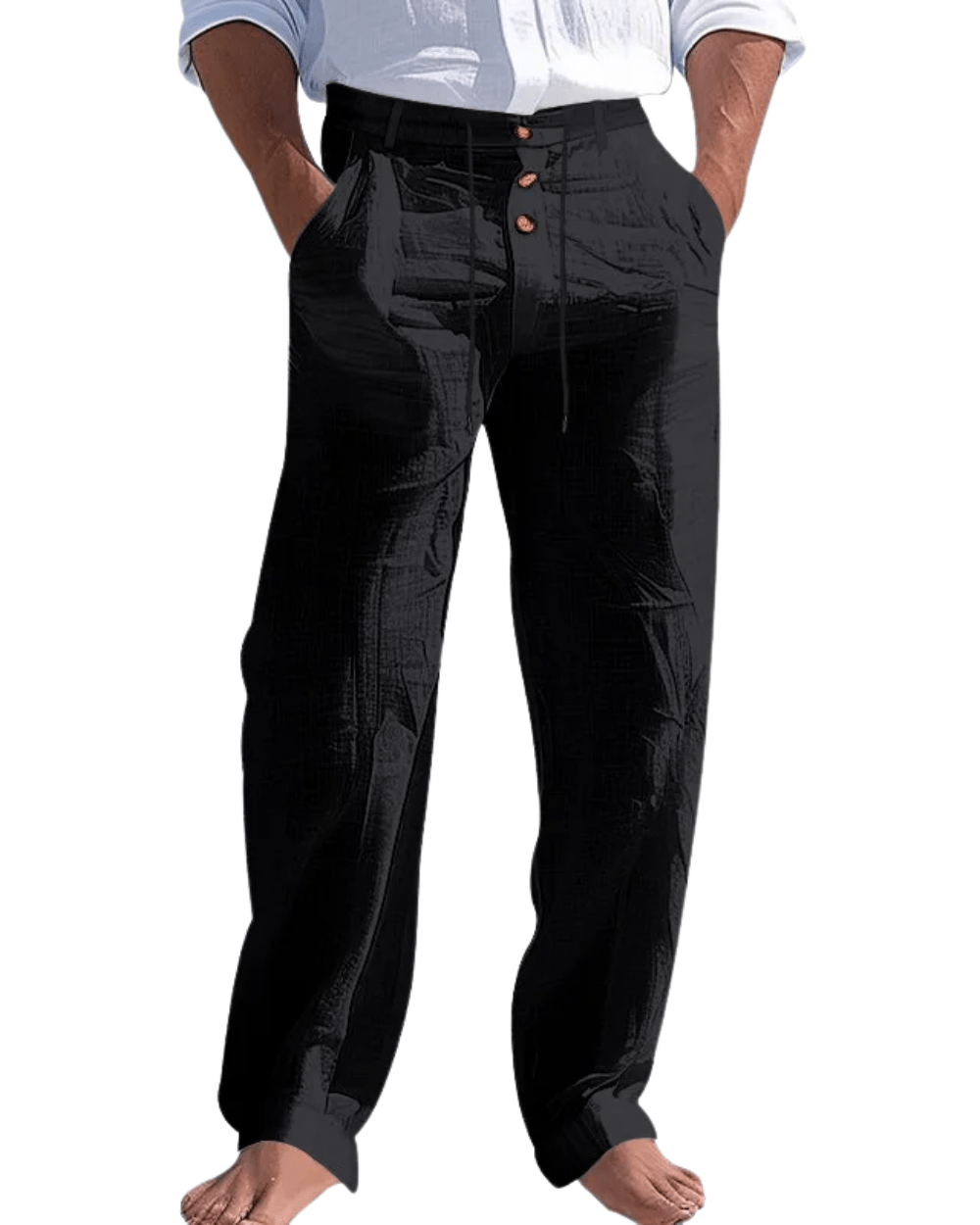 Leichte Leinenhose