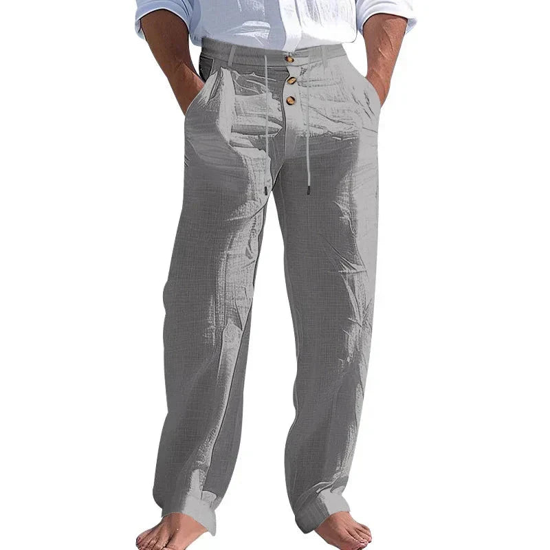 Leichte Leinenhose