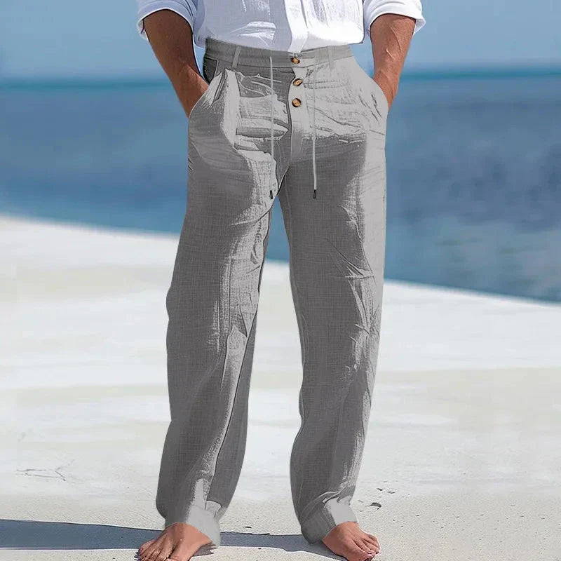 Leichte Leinenhose