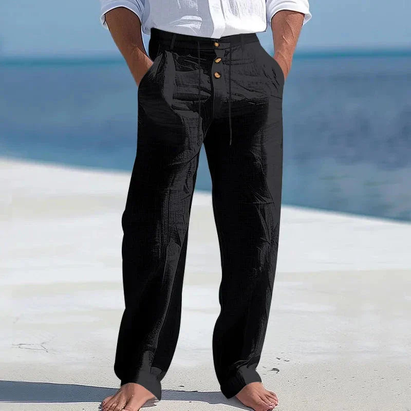 Leichte Leinenhose