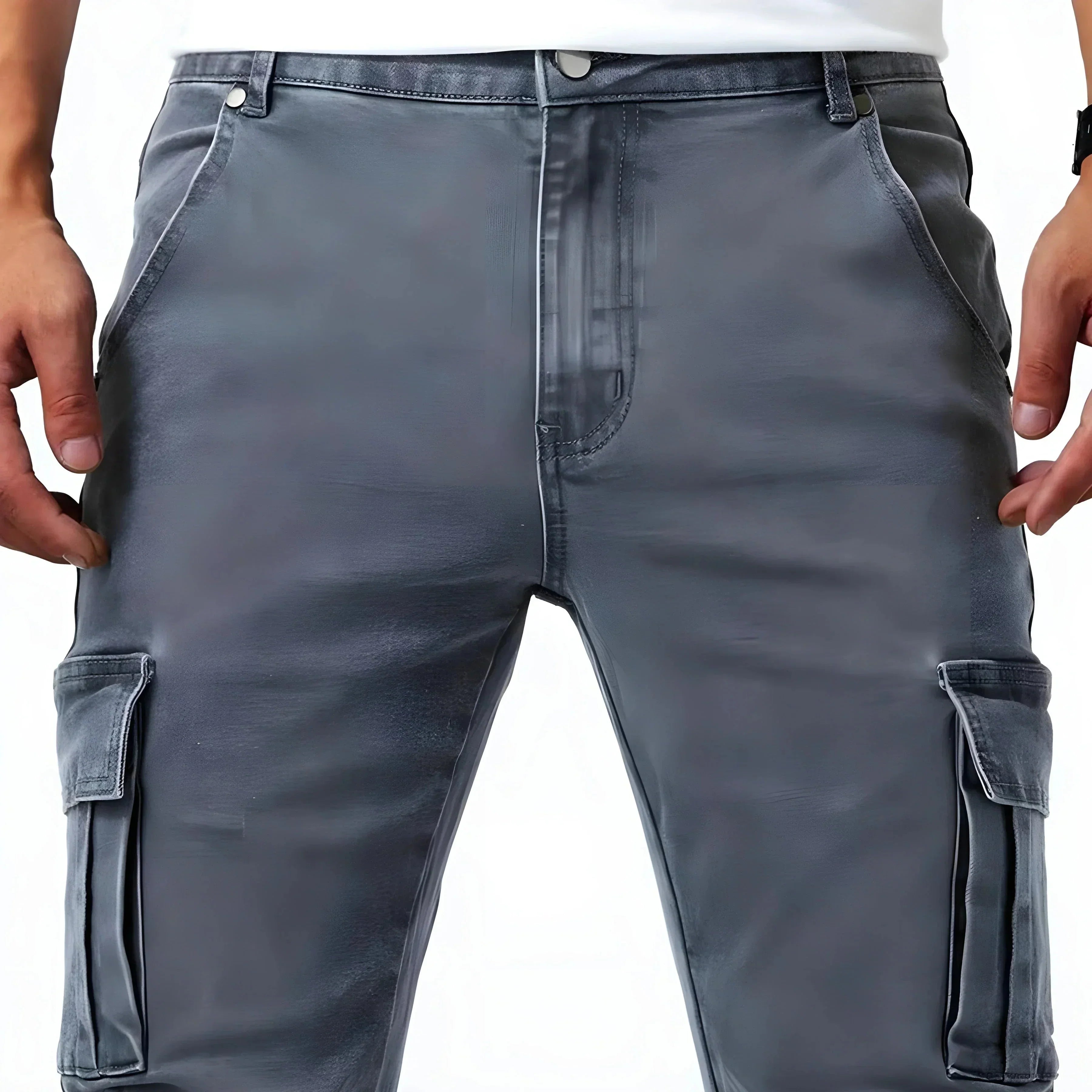Cargohose mit Stretch