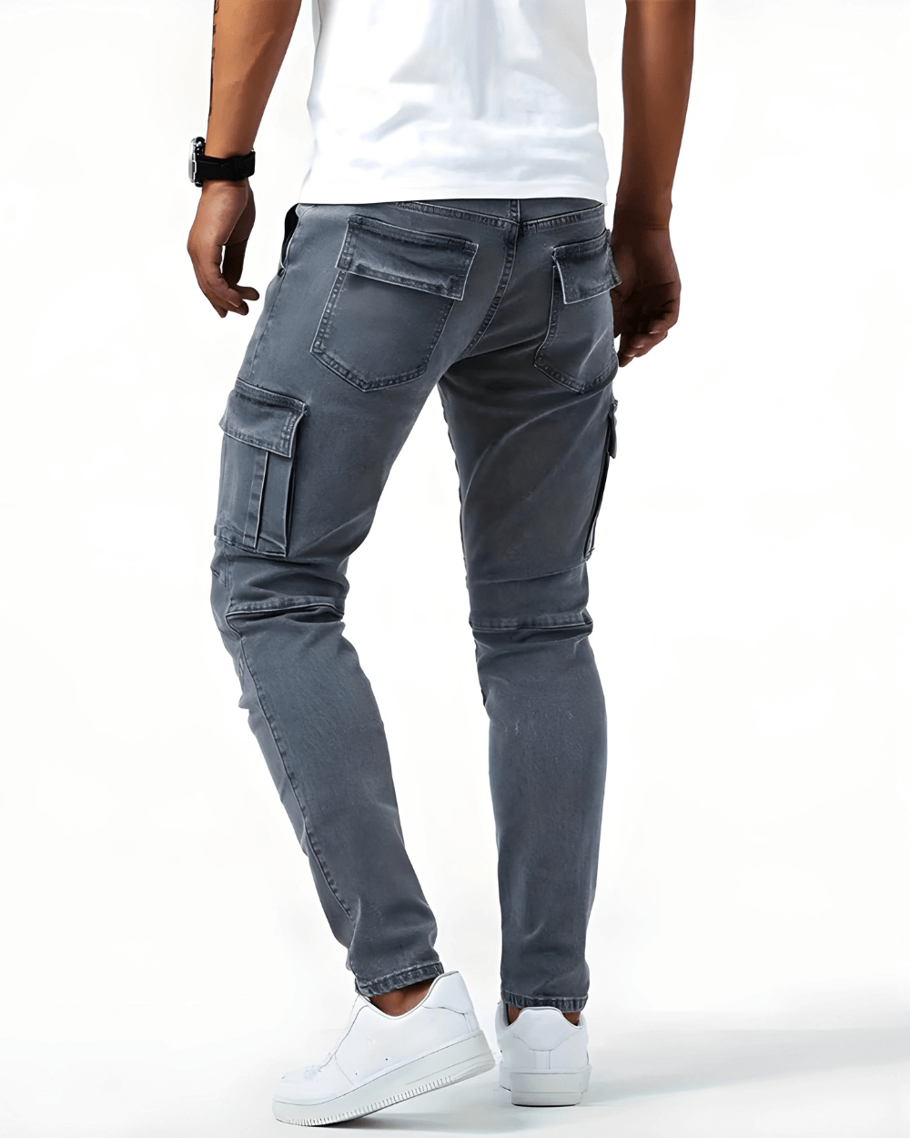 Cargohose mit Stretch