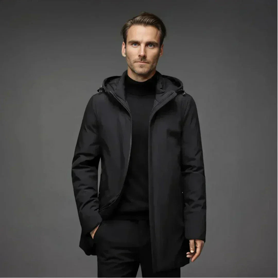 Warme Winterjacke