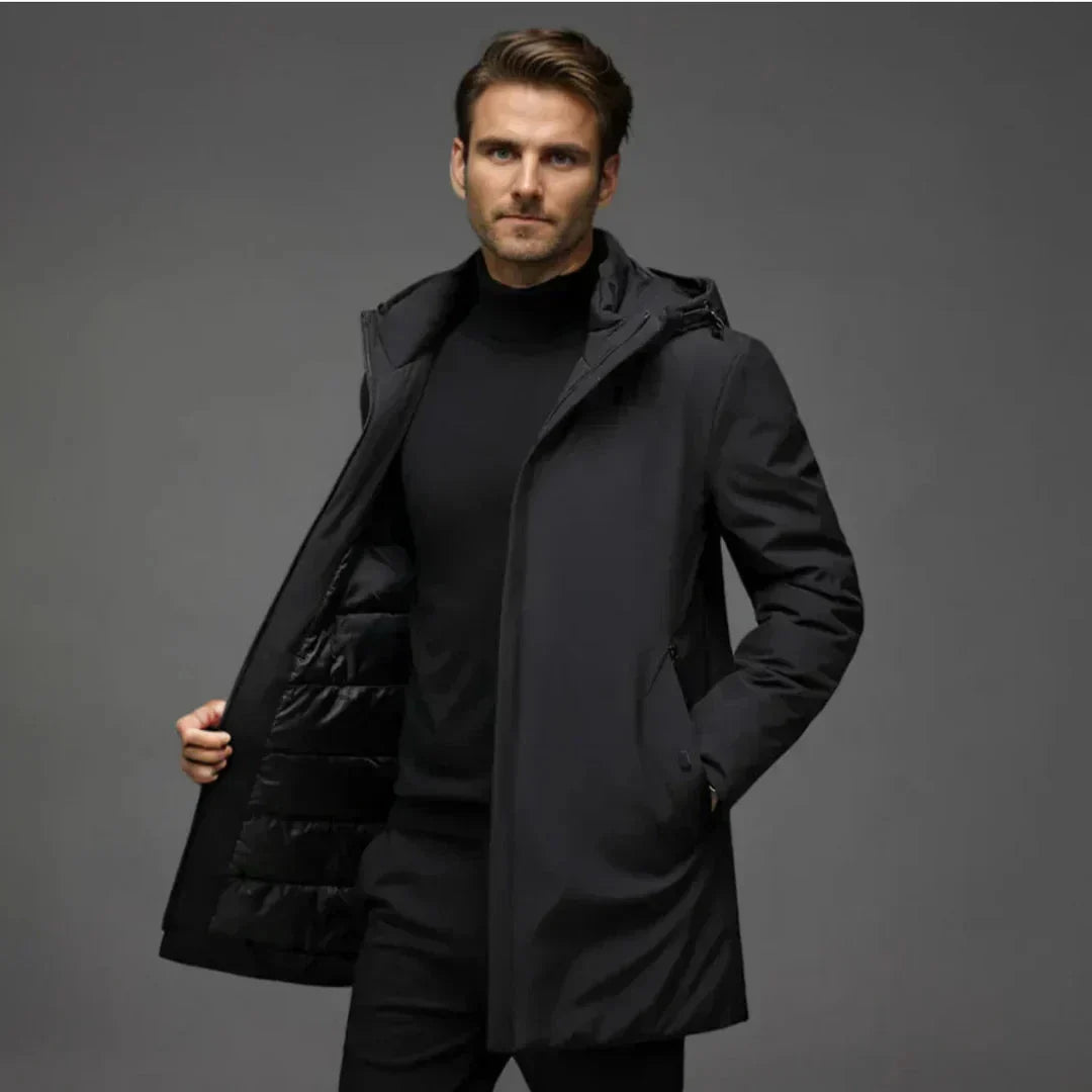 Warme Winterjacke