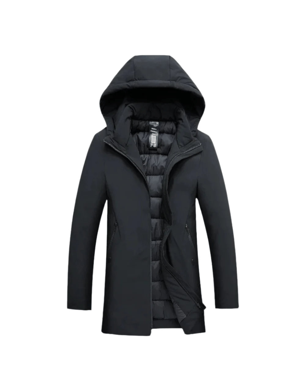 Warme Winterjacke