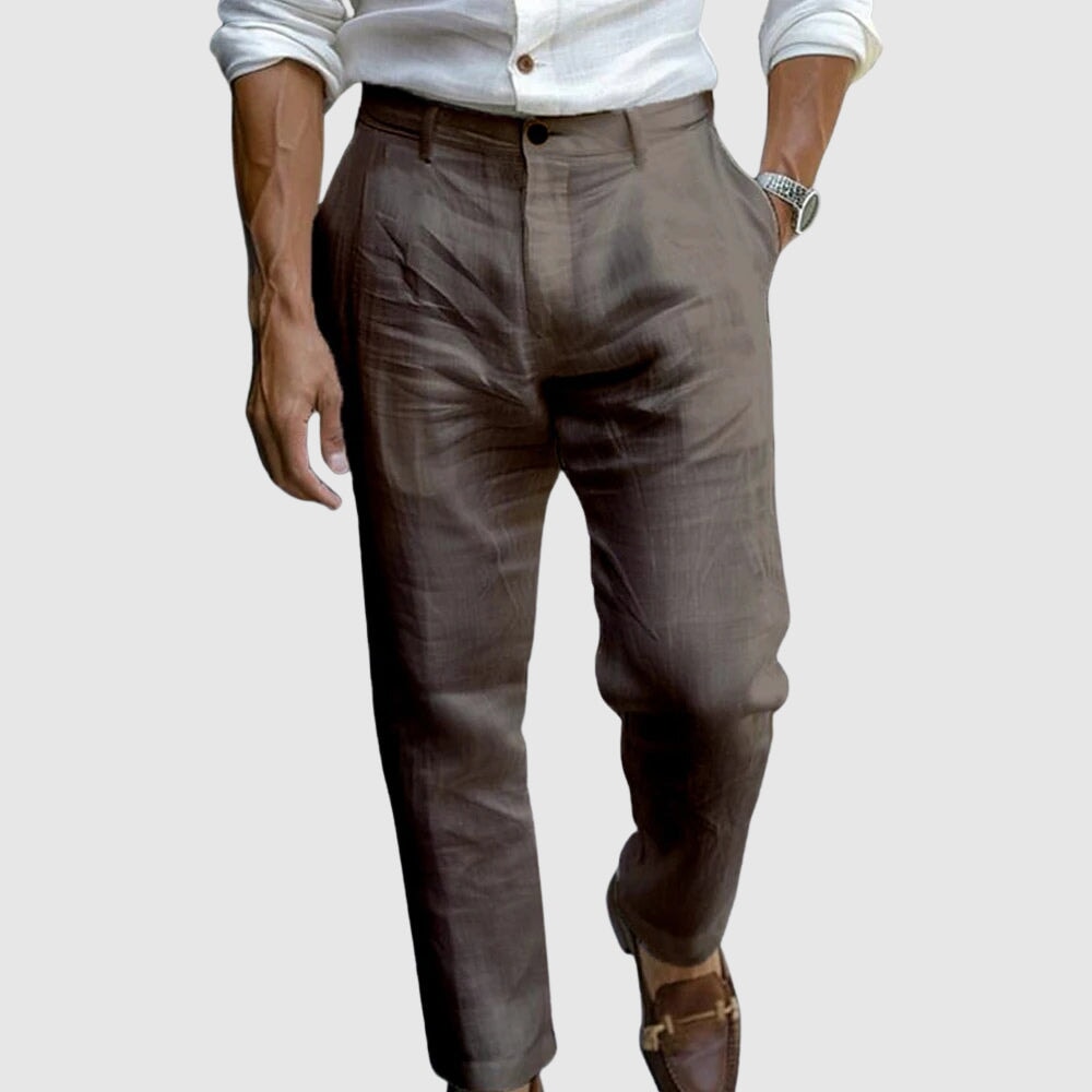 Elegante Leinenhose Sylt