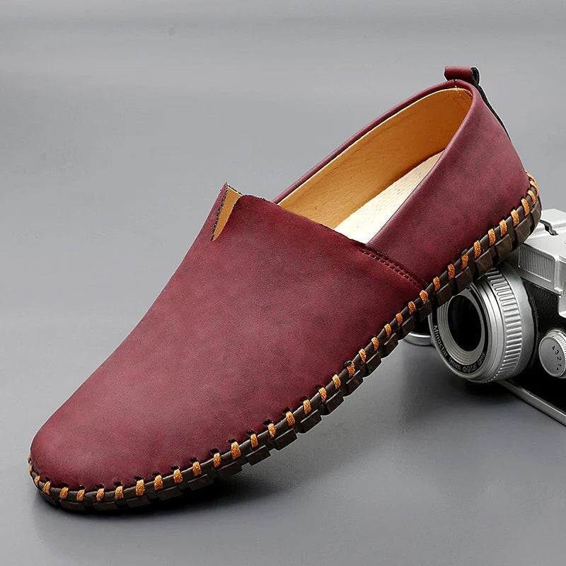 Leder-Loafer Norderney