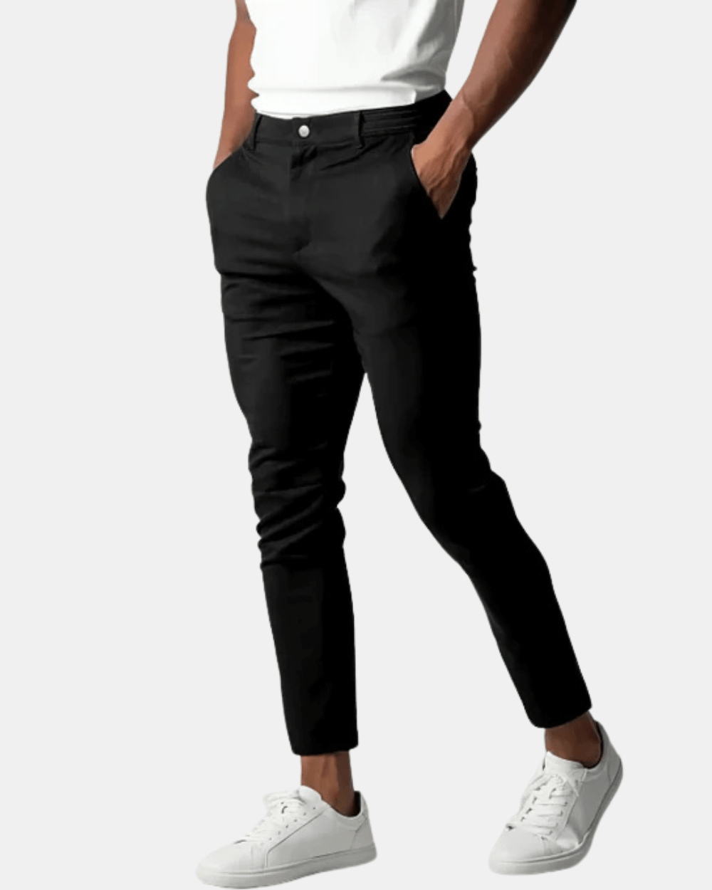 Chino mit Stretch