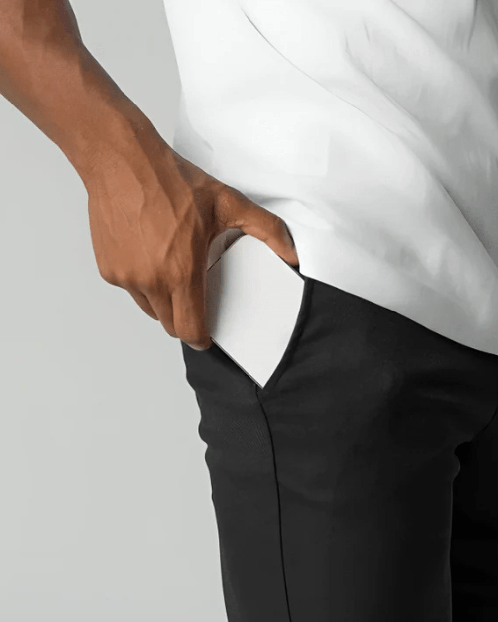 Chino mit Stretch