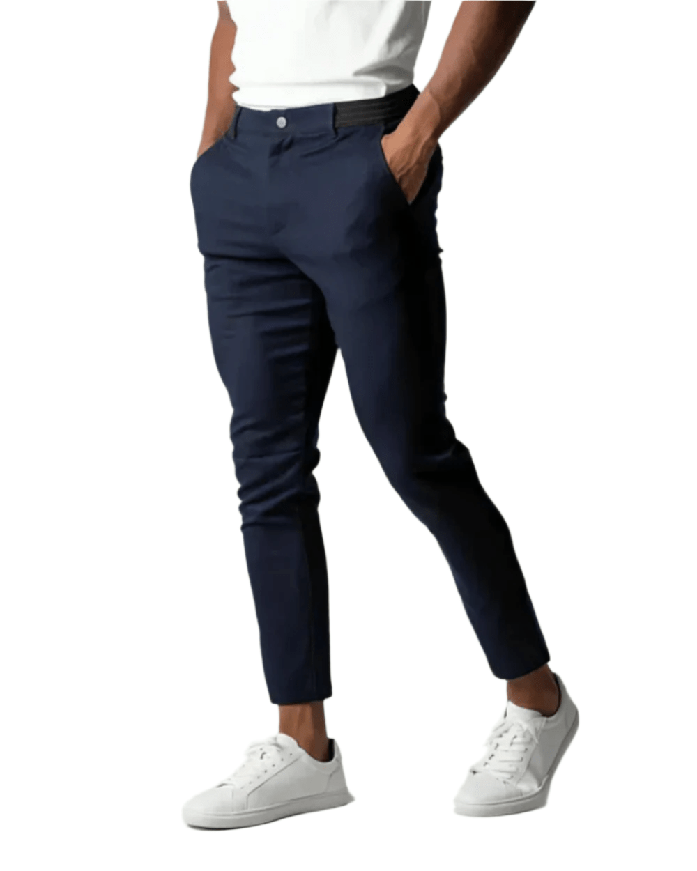 Chino mit Stretch