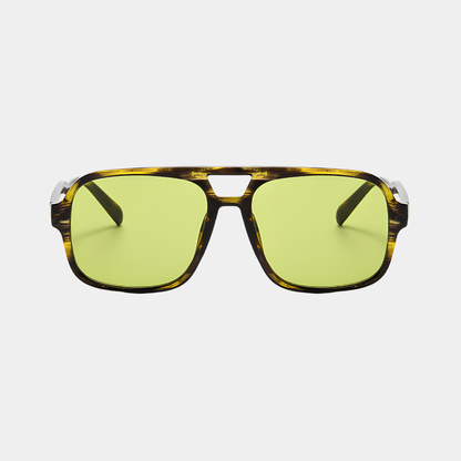Polarisierte Sonnenbrille Helgoland Loden