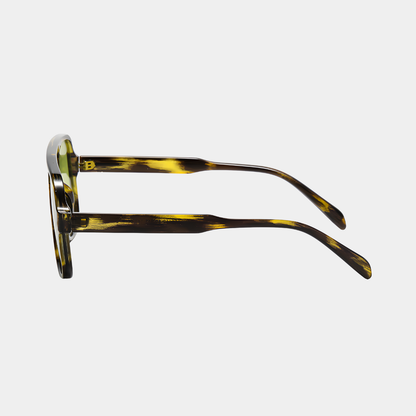 Polarisierte Sonnenbrille Helgoland Loden