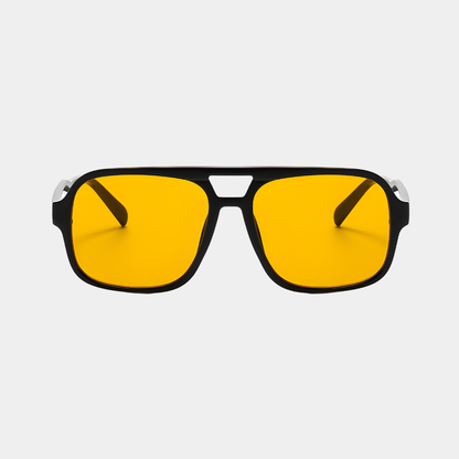 Polarisierte Sonnenbrille Helgoland Bernstein