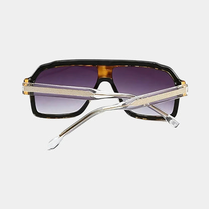 Sonnenbrille Sylt Pflaume