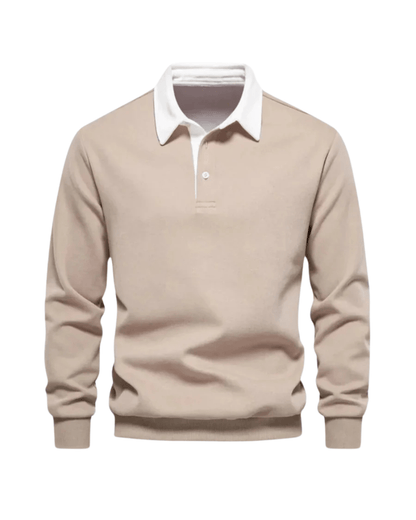Polo-Strickpullover