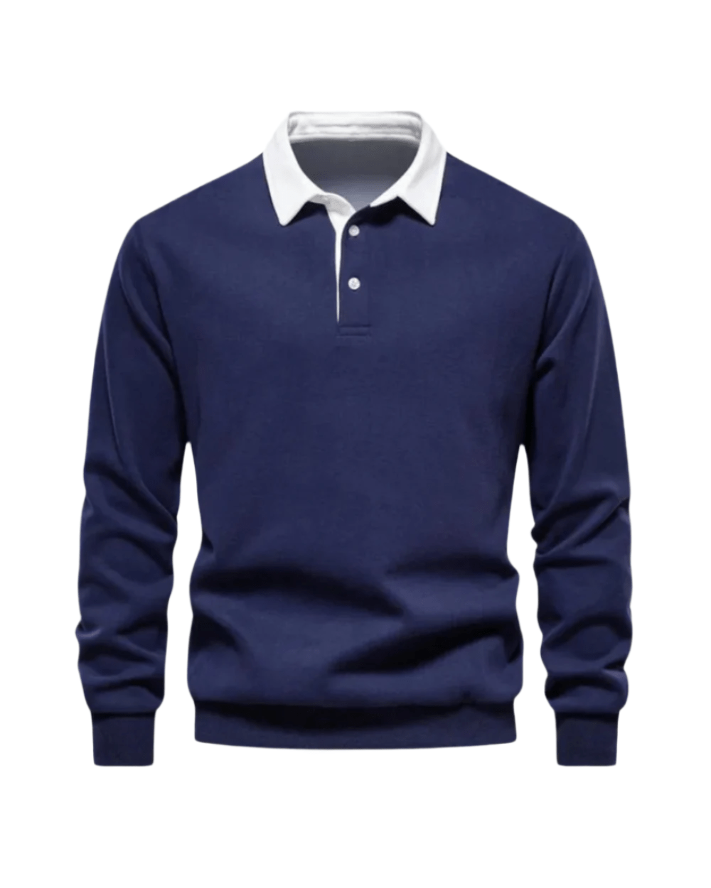 Polo-Strickpullover