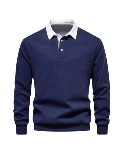 Polo-Strickpullover