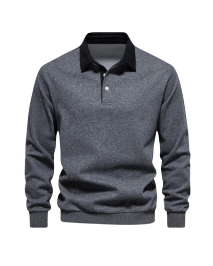 Polo-Strickpullover