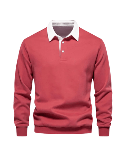 Polo-Strickpullover