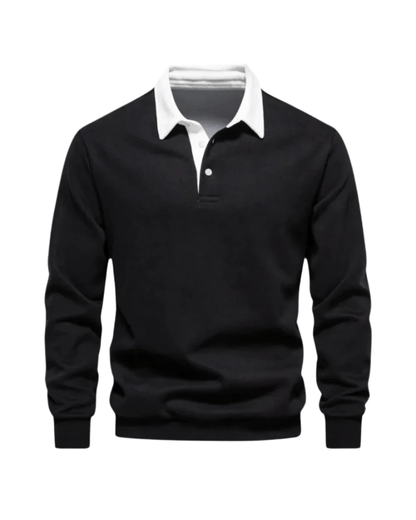 Polo-Strickpullover