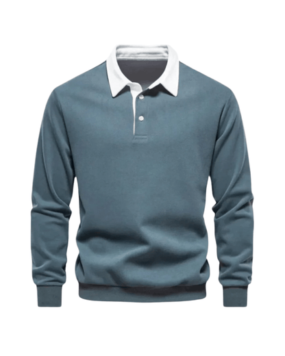 Polo-Strickpullover
