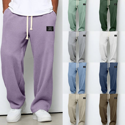Lässige Stoffhose