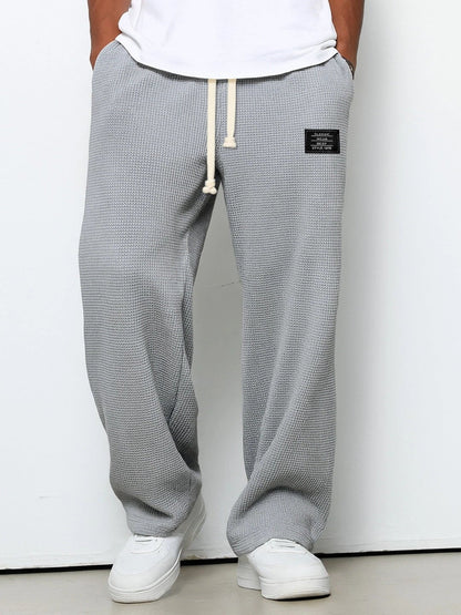 Lässige Stoffhose