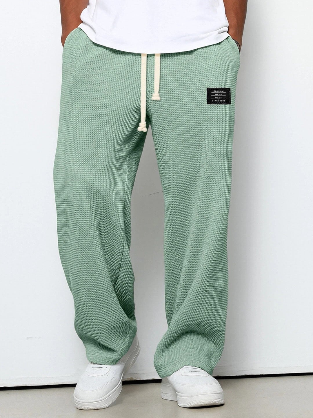 Lässige Stoffhose