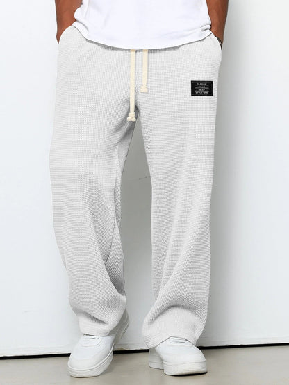 Lässige Stoffhose