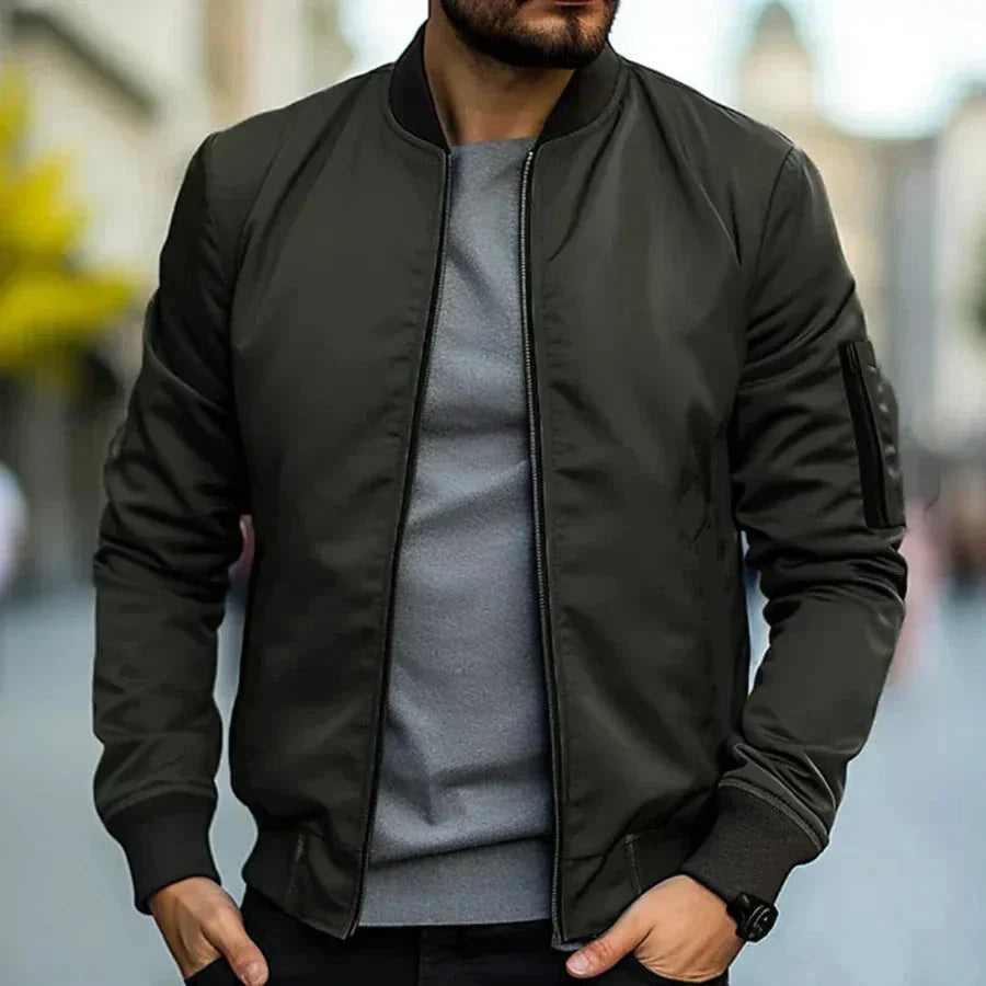 Klassische Bomberjacke